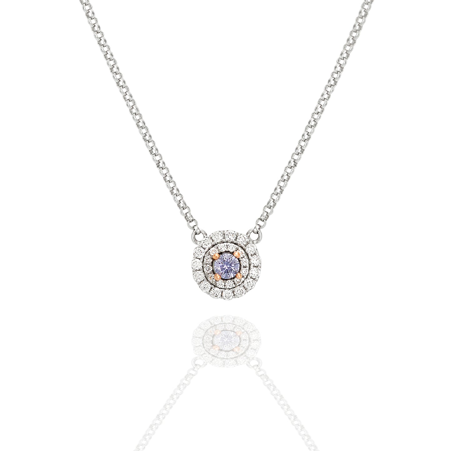Blue Diamond Necklet G18710