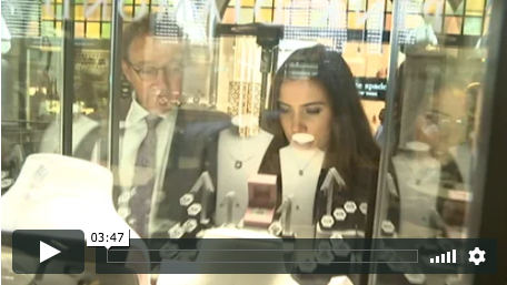 Mondial Interviewed about Argyle Pink Diamonds on ABC