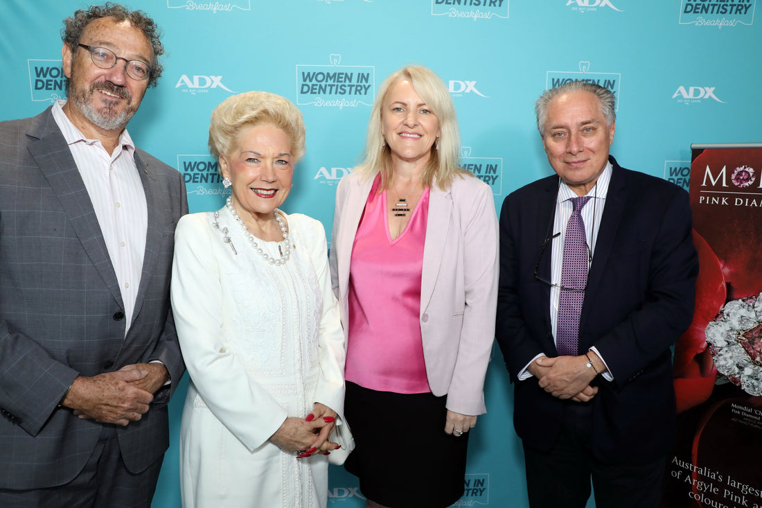 Mondial sponsors the inaugural Women in Dentistry Breakfast