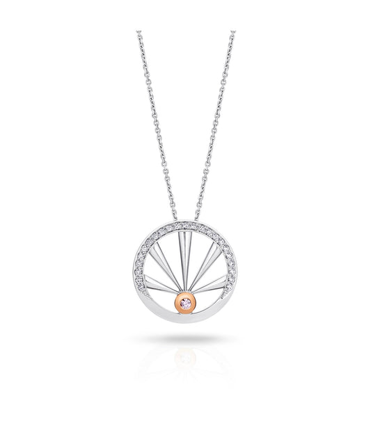The Sun Will Rise Pendant